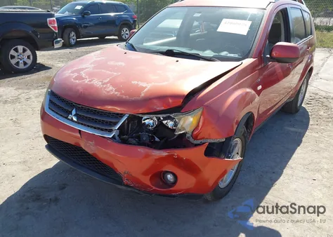 2008 Mitsubishi Outlander Ls z USA, uszkodzony, nr VIN JA4MS31X68Z012647